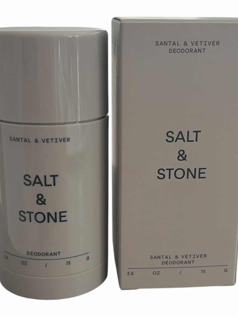 Salt & Stone Santal & Vetiver Deodorant